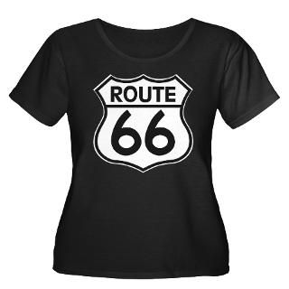 Route 66 Highway Sign T Shirts, Apparel & Gifts  Route 66 Highway