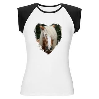 Haflinger Womens Cap Sleeve T Shirt