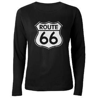 Route 66 Highway Sign T Shirts, Apparel & Gifts  Route 66 Highway