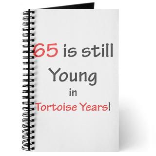65 Year Old Birthday Party Journals  Custom 65 Year Old Birthday
