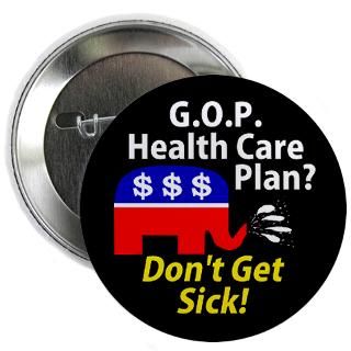 Health Care Reform : Irregular Liberal Bumper Stickers n Pins