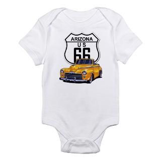 Arizona Route 66 Infant Bodysuit