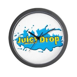 juicy drop wall clock $ 13 69