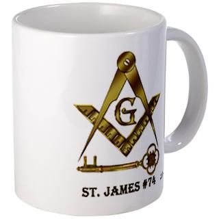 St. James Lodge #74 Mug