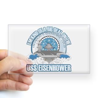 Uss Eisenhower Stickers  Car Bumper Stickers, Decals