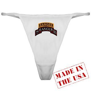 75 Ranger STB scroll with Ran Classic Thong by hooahjoes
