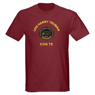 USS Harry S Truman CVN 75 T Shirt