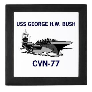 USS GEORGE H.W. BUSH GIFT SHOP : CVN 77 HATS,CAPS,T SHIRTS & APPAREL