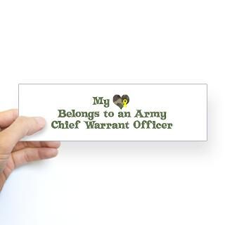 Army Warrant Officer Stickers  Car Bumper Stickers, Decals