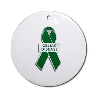 celiac disease awareness oval ornament $ 7 79