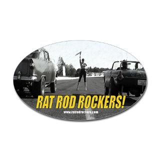 Rat Rod Rockers! Seattle Premiere Large Poster