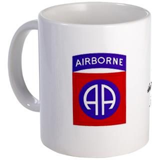Gifts  Drinkware  82nd Airborne Shakespeare Mug