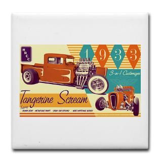 Tangerine Scream! : Hot Rod Chassis & Cycle