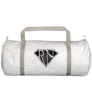 Best Nurse Gifts  Best Nurse Bags  Super RN   Metal Gym Bag