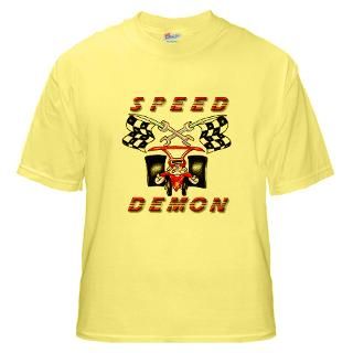 Drag Racing Speed Demon  Tattoo Design T shirts and More