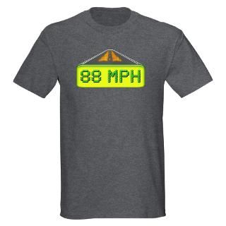 88 MPH   Back to the Future T Shirt