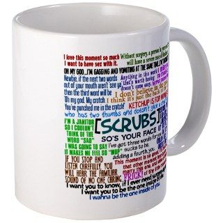 Dr.Cox Gifts  Dr.Cox Drinkware  Funny Scrubs Quotes Mug