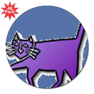 Purple Cat : Pet Drawings