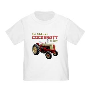 Sexy Cockshutt Tractor Toddler T Shirt