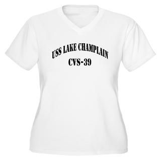 Uss Lake Champlain T Shirts  Uss Lake Champlain Shirts & Tees