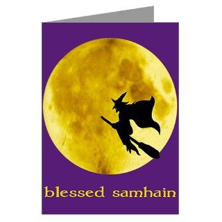 Autumn Gifts  Autumn Greeting Cards  Wiccan Greeting Cards (Pk of