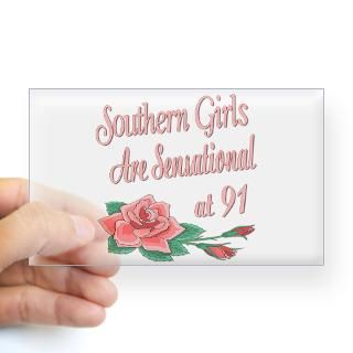 Girls Raised In The South Stickers  Car Bumper Stickers, Decals