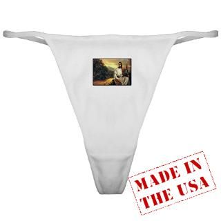 Underwear & Panties  Jesus Loves His Winchester 94 Classic Thong