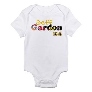 Jeff Gordon Baby Bodysuits  Buy Jeff Gordon Baby Bodysuits  Newborn