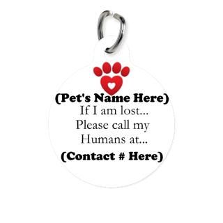 Pets Pet Tags for Dogs & Cats  Personalized