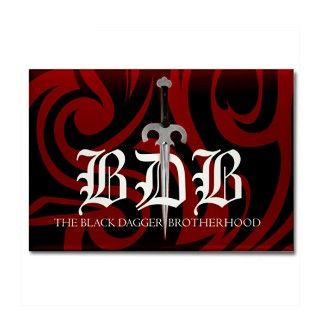 Bdb Gifts  Bdb Kitchen and Entertaining  Red BDB Logo Rectangle