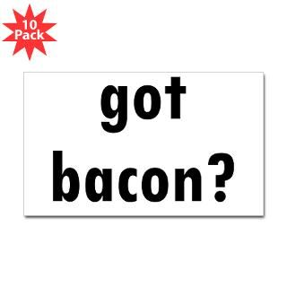 Got Bacon : Bacon T Shirts & Bacon Gifts  BACONATION