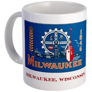 Milwaukee Wisconsin Mugs  Buy Milwaukee Wisconsin Coffee Mugs Online