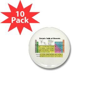 10 pa $ 24 99 periodic table of elements mini button 100 pack $ 94 99