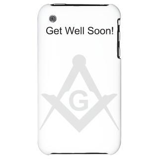 Masonic Greeting Card iPhone 3G Hard Case