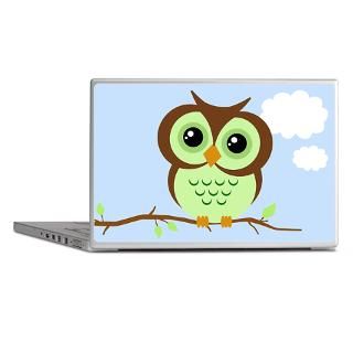 Owl Gifts  Owl Laptop Skins  Cutie Owl Laptop Skins