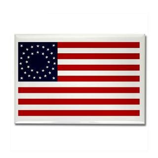 35 Star Union Civil War Flag Collection : Photo and Graphic Art by