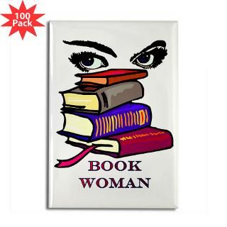 Kitchen and Entertaining  Book Woman Rectangle Magnet (100 pack