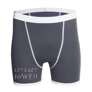 Adult Gifts  Adult Underwear & Panties  Lets Get Naked Boxer