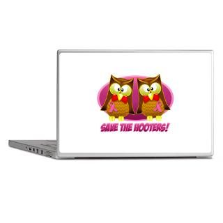 Bcs Gifts  Bcs Laptop Skins  Breast Cancer Owl Laptop Skins