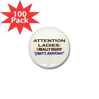 Greys Anatomy Mini Button (100 pack)