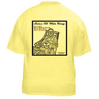 Sales 101 with Tony T Shirt (yellow)
