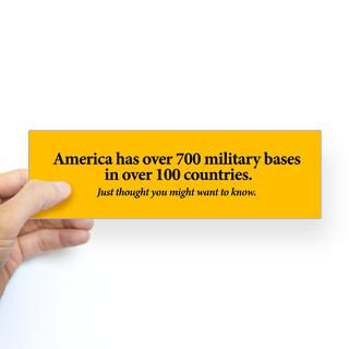 100 Countries Gifts > 100 Countries Bumper Stickers