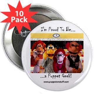 10 pack $ 16 99 puppets are far out 2 25 button 100 pack $ 104 99