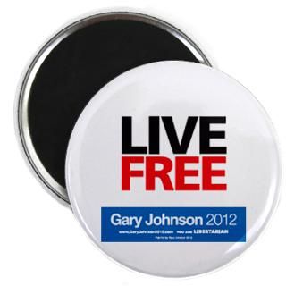 Magnets  Gary Johnson For President