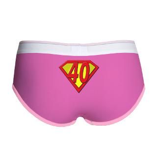 40 Gifts  40 Underwear & Panties  Super 40, 40th Gifts Womens