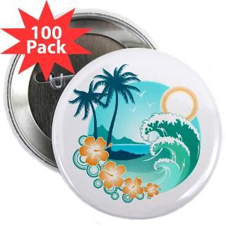 tropical design 2 25 button 100 pack $ 105 99