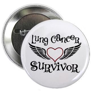 Lung Cancer Survivor Wings T Shirts : Cool Cancer Shirts and Gifts by