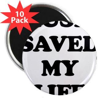 Music Saved My Life 2.25 Magnet (10 pack)
