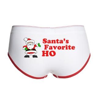 Boy Gifts  Boy Underwear & Panties  Santas Favorite Ho Womens
