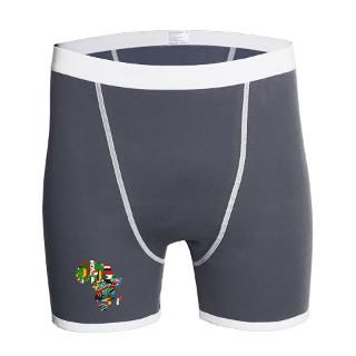 Africa Gifts  Africa Underwear & Panties  Flags of Africa Boxer